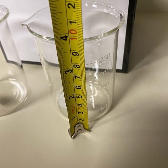 Santa Barbara SB Mixology Glass Beaker Set Of 4 - Picture 4 of 4